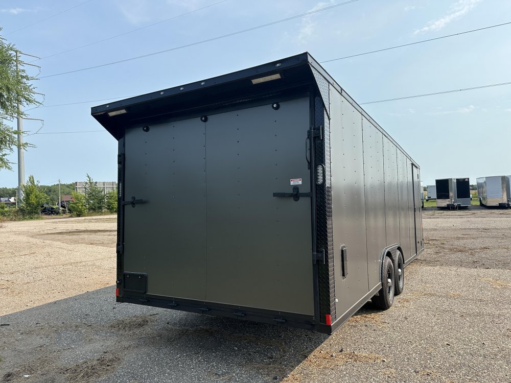8.5'x24' Rock Solid Cargo Enclosed Cargo