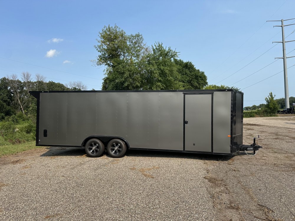 8.5'x24' Rock Solid Cargo Enclosed Cargo