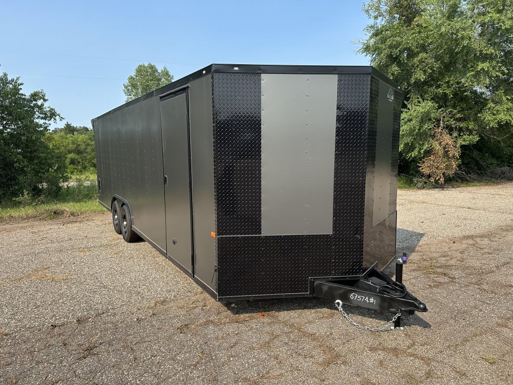 8.5'x24' Rock Solid Cargo Enclosed Cargo