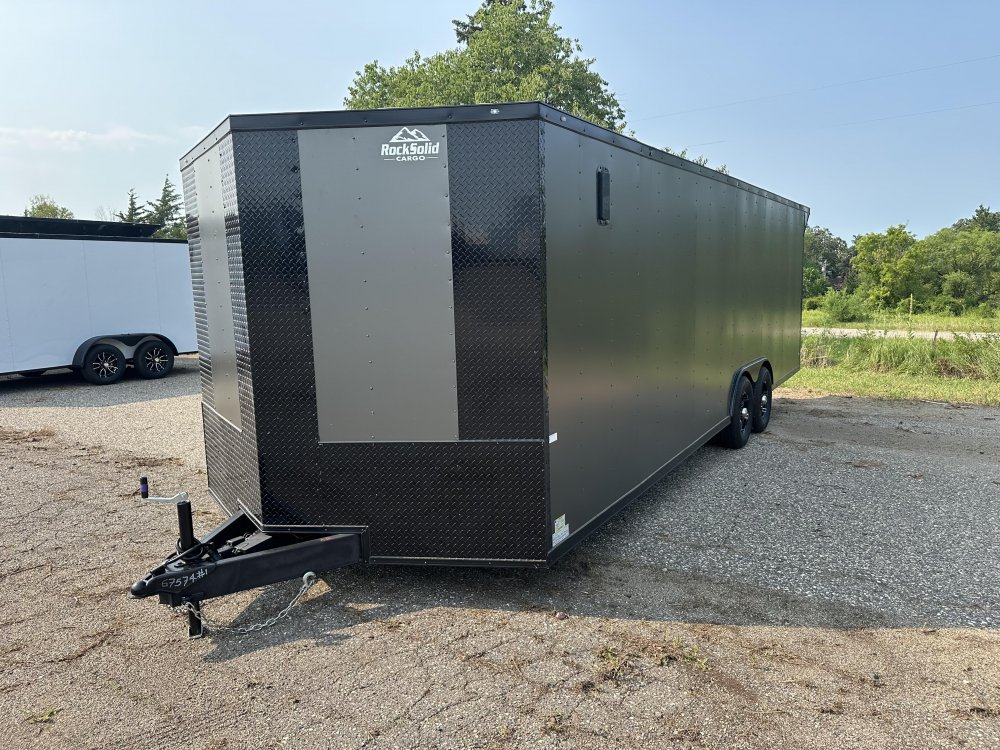 8.5'x24' Rock Solid Cargo Enclosed Cargo