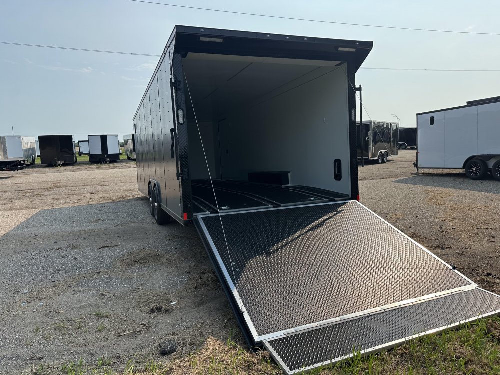 8.5'x24' Rock Solid Cargo Enclosed Cargo