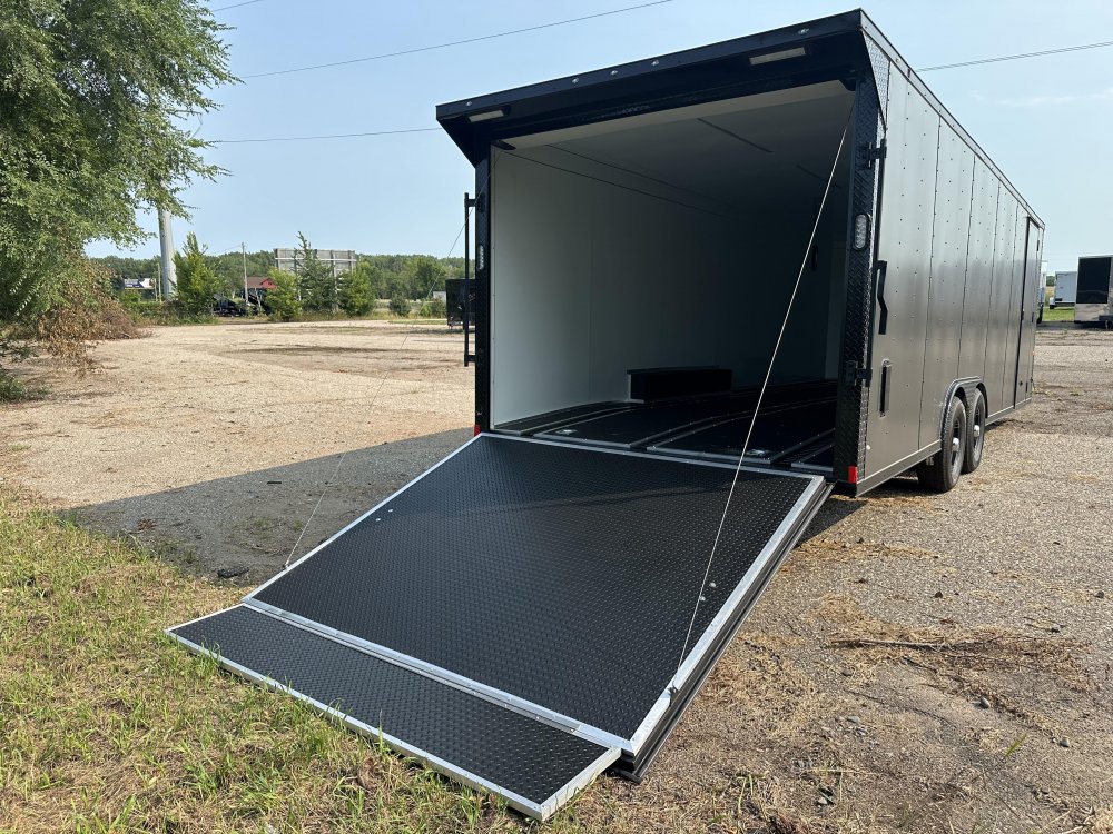 8.5'x24' Rock Solid Cargo Enclosed Cargo