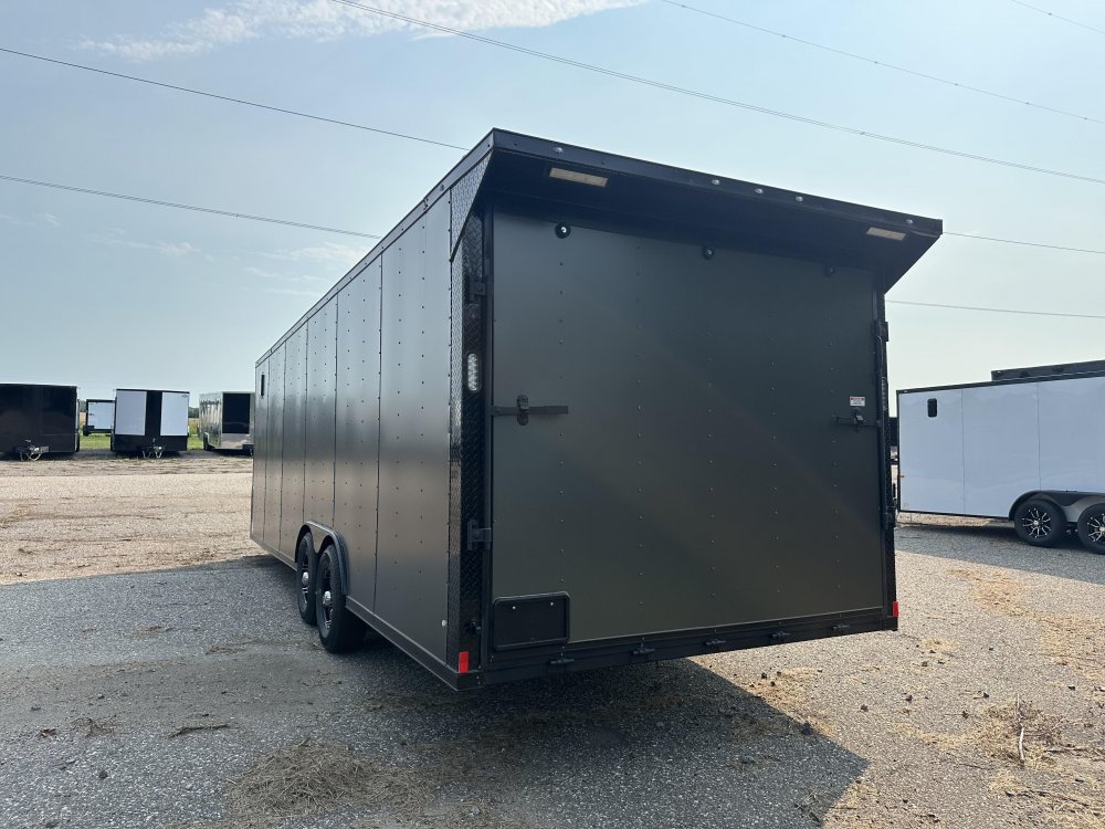 8.5'x24' Rock Solid Cargo Enclosed Cargo