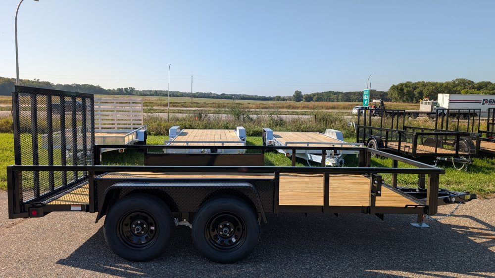 82"x14' Quality Steel & Aluminum Utility