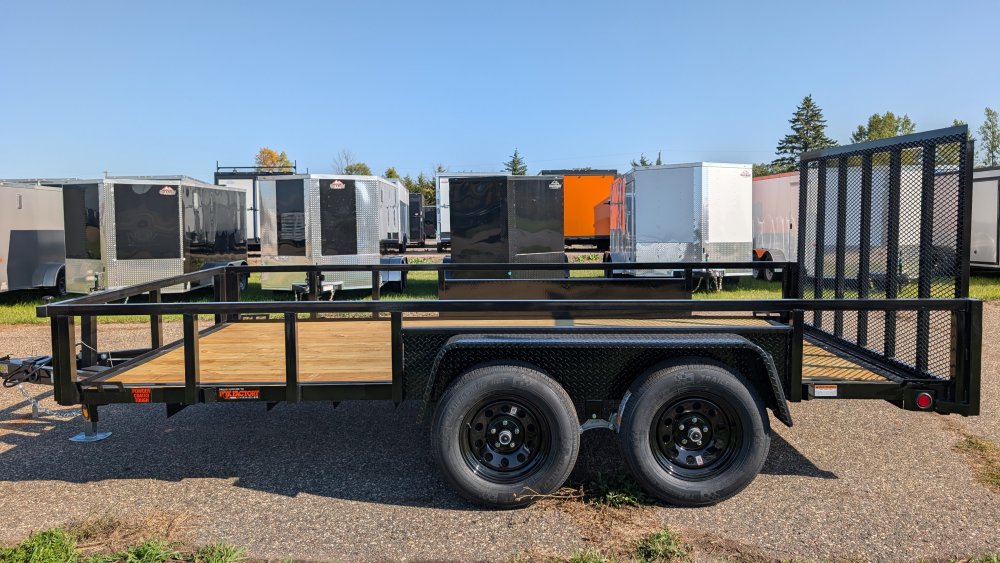 82"x14' Quality Steel & Aluminum Utility