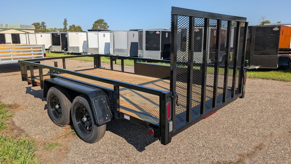 82"x14' Quality Steel & Aluminum Utility