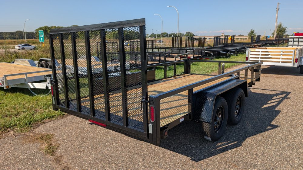82"x14' Quality Steel & Aluminum Utility
