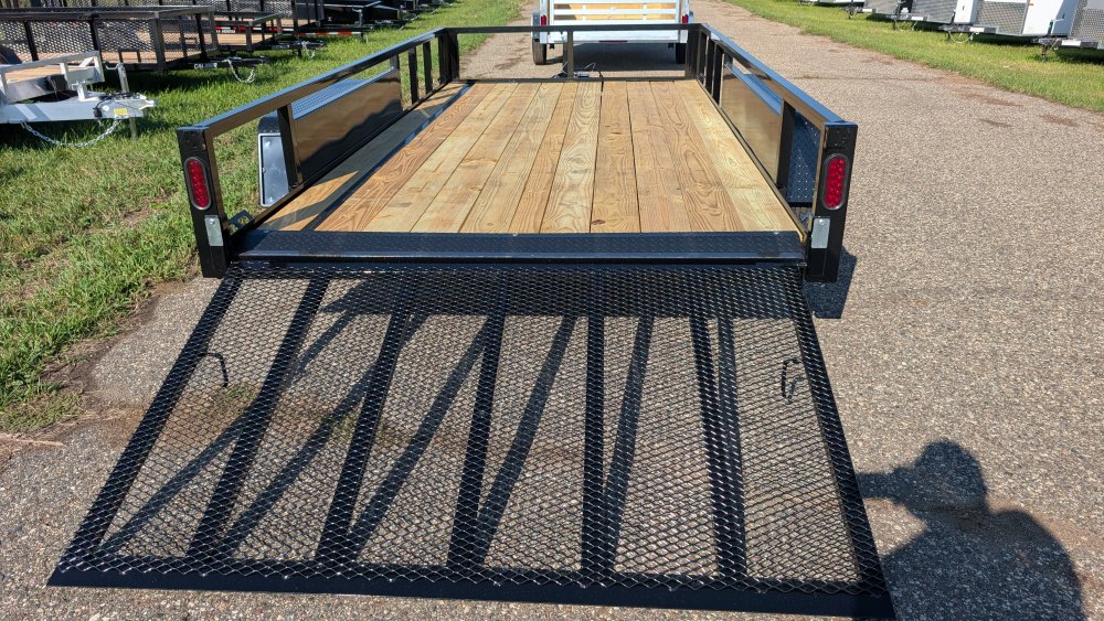82"x14' Quality Steel & Aluminum Utility