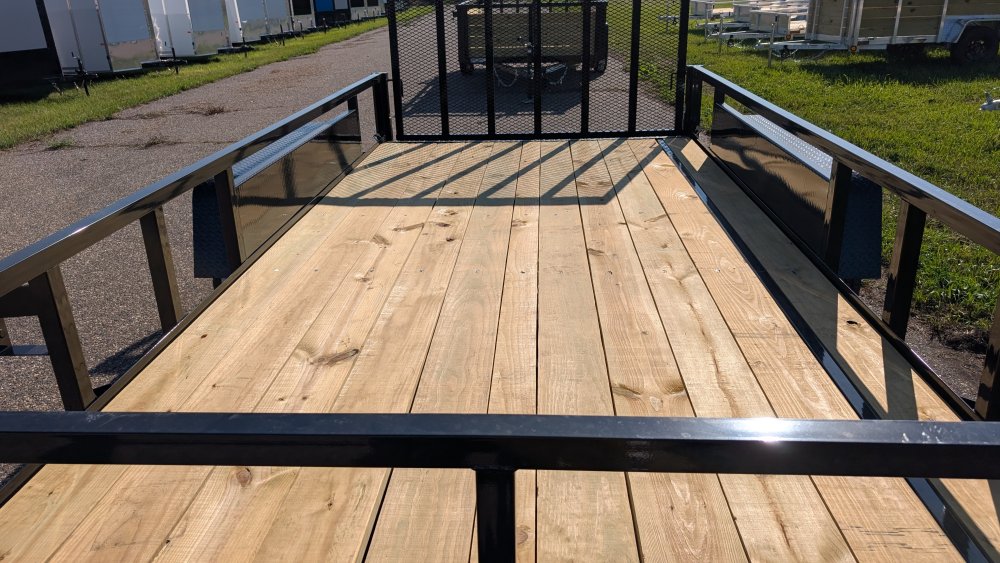 82"x14' Quality Steel & Aluminum Utility