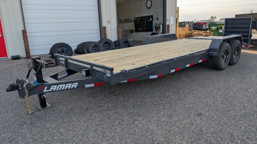 83"x22' LAMAR Equipment