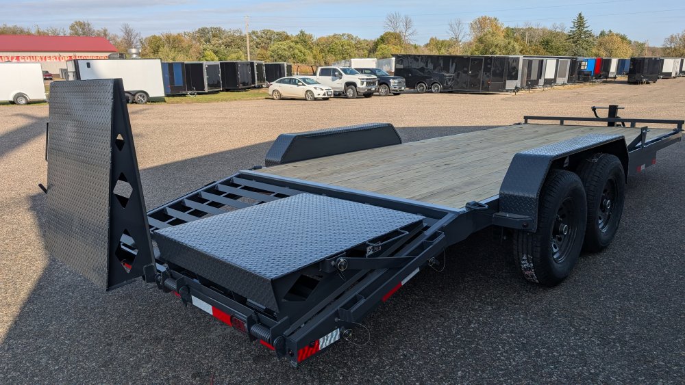 83"x22' LAMAR Equipment