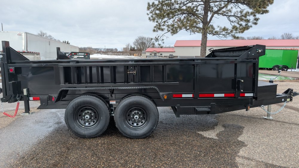 83"x14' Quality Steel & Aluminum Dump