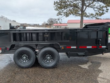 83"x14' Quality Steel & Aluminum Dump
