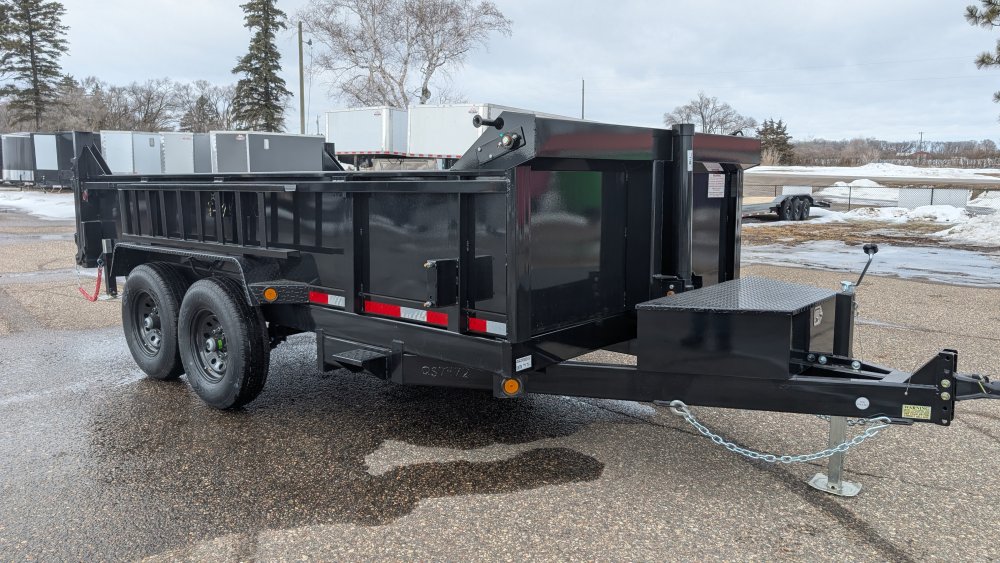 83"x14' Quality Steel & Aluminum Dump