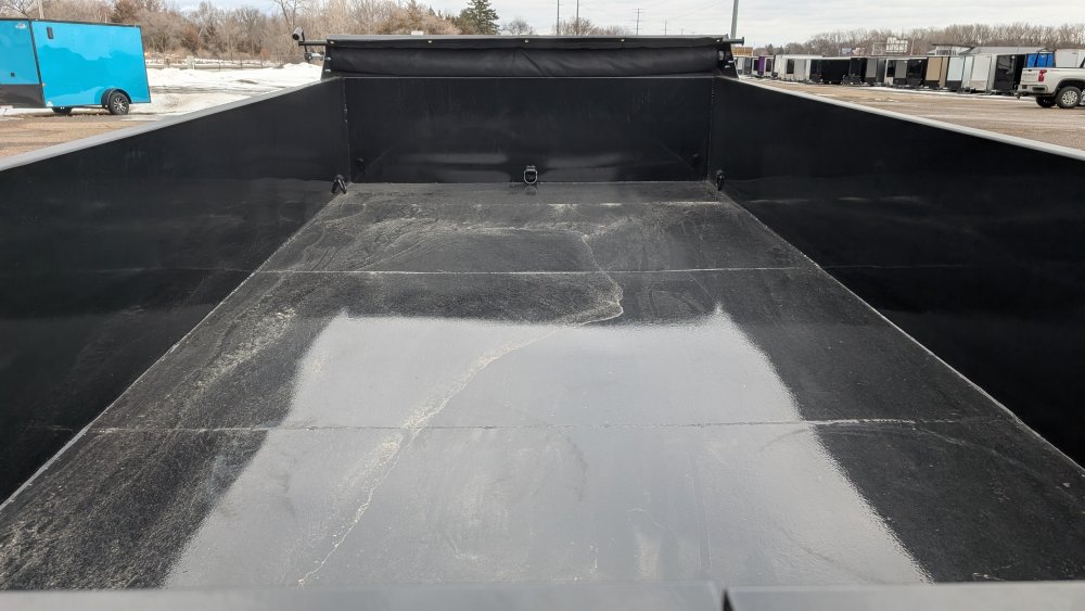 83"x14' Quality Steel & Aluminum Dump