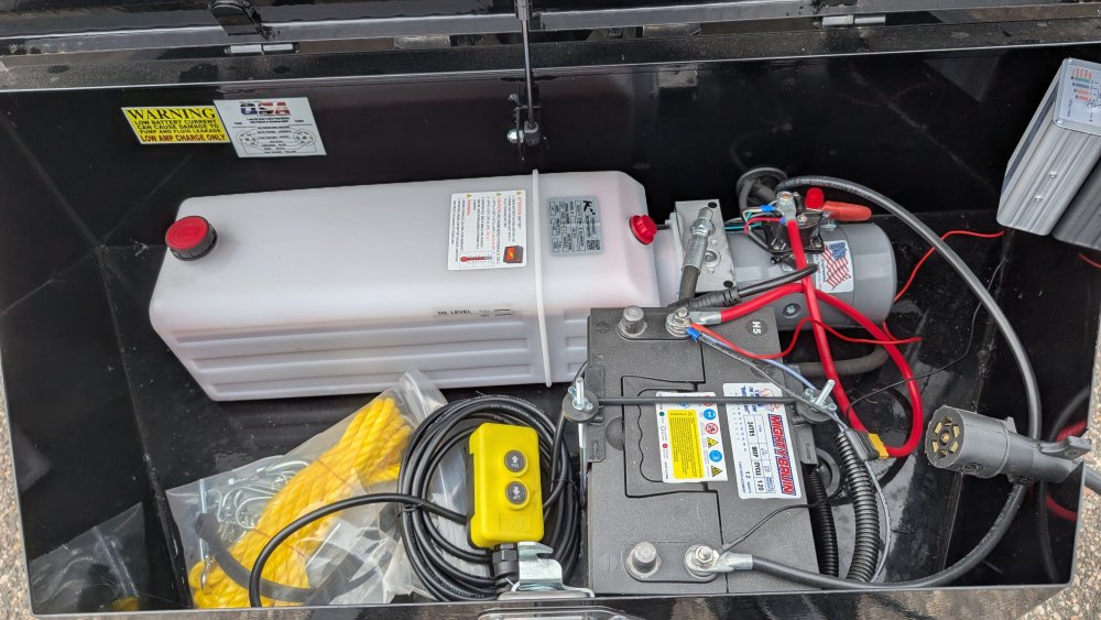 83"x14' Quality Steel & Aluminum Dump