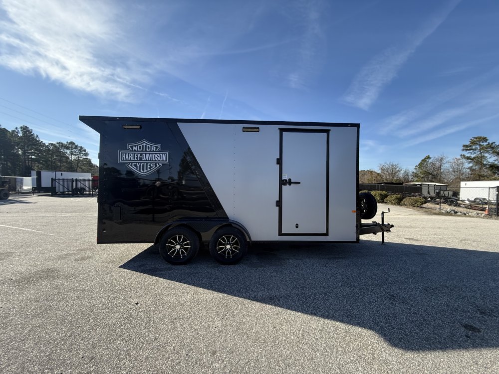 7'x16' Rock Solid Cargo Enclosed Cargo