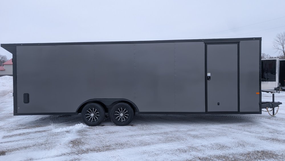 8' 6"x24' Rock Solid Cargo Enclosed Cargo