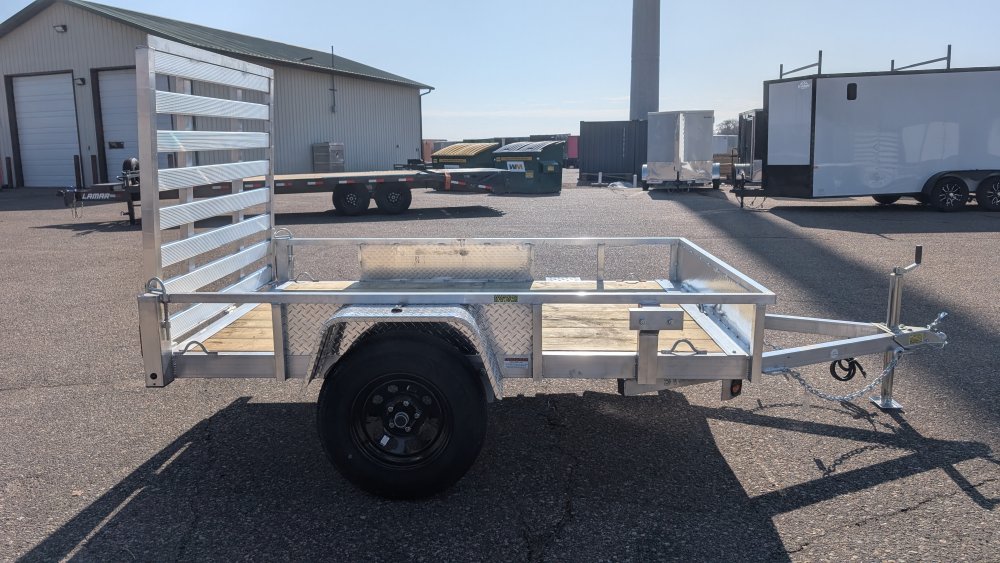 62"x8' Quality Steel & Aluminum Utility