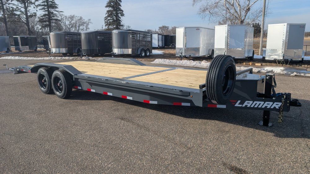 102"x24' Lamar Equipment