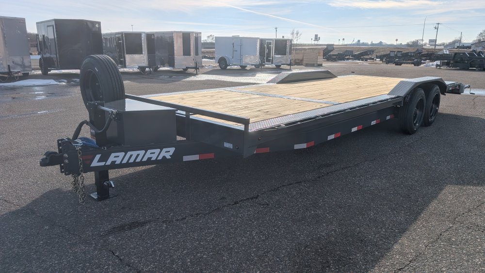 102"x24' Lamar Equipment