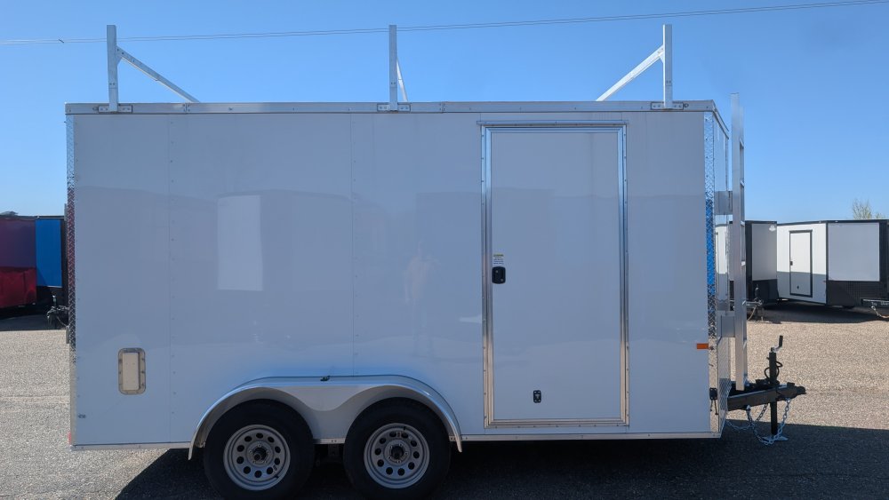 7'x14' Rock Solid Cargo Enclosed Cargo