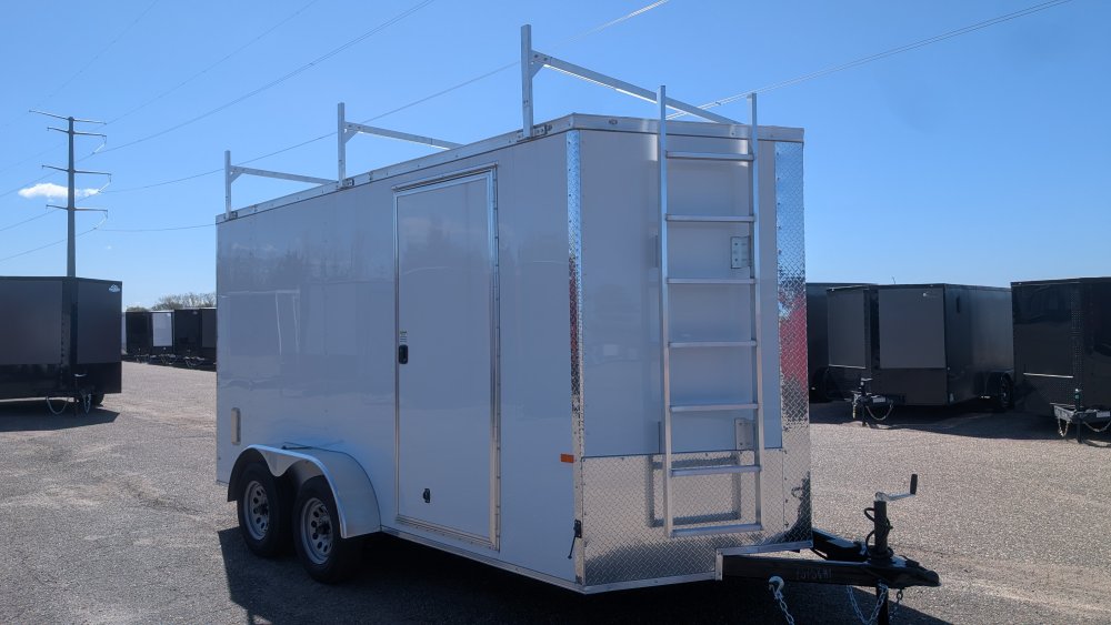7'x14' Rock Solid Cargo Enclosed Cargo