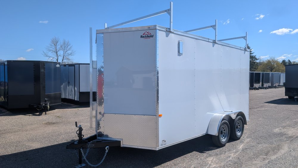 7'x14' Rock Solid Cargo Enclosed Cargo