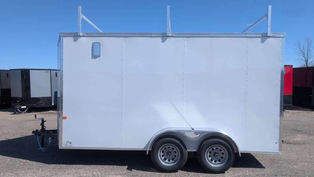 7'x14' Rock Solid Cargo Enclosed Cargo