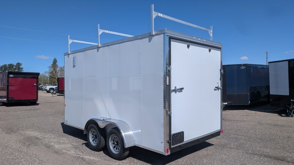 7'x14' Rock Solid Cargo Enclosed Cargo
