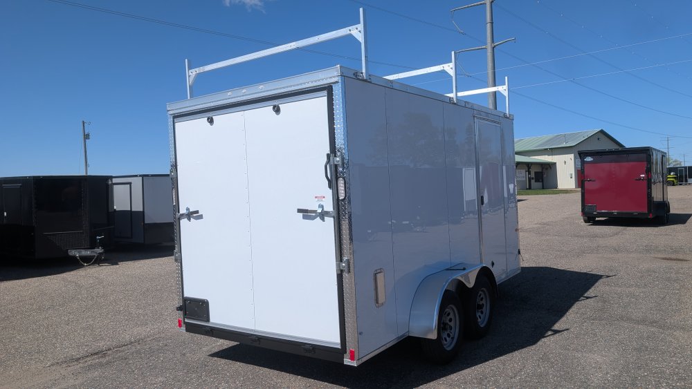 7'x14' Rock Solid Cargo Enclosed Cargo