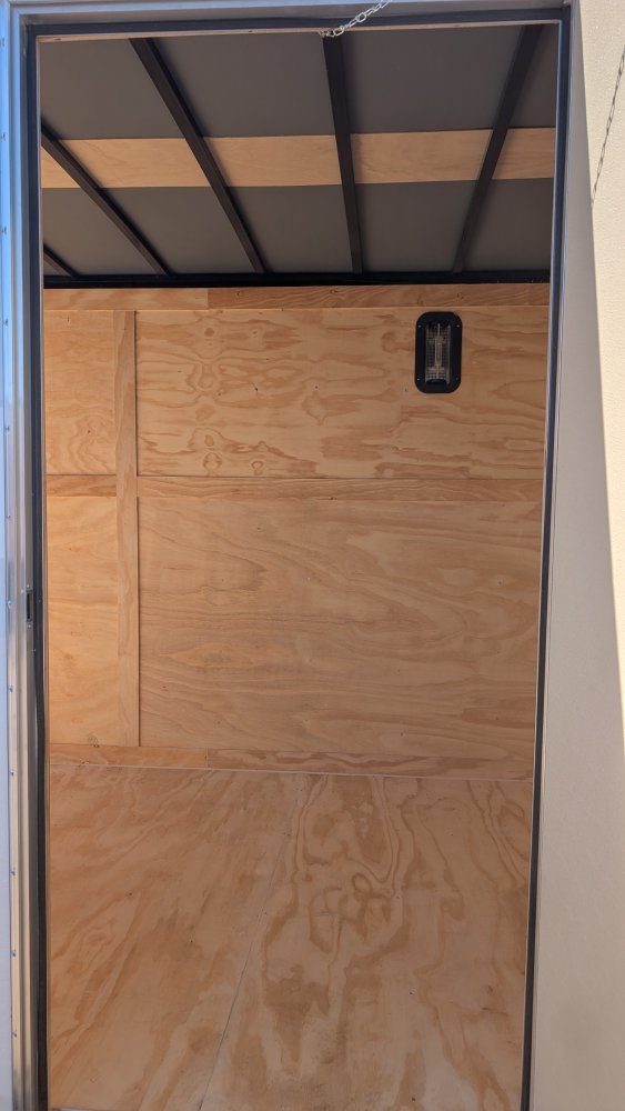 7'x14' Rock Solid Cargo Enclosed Cargo