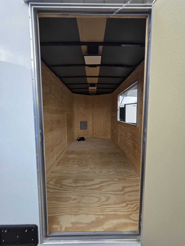 6'x12' Rock Solid Cargo Concession