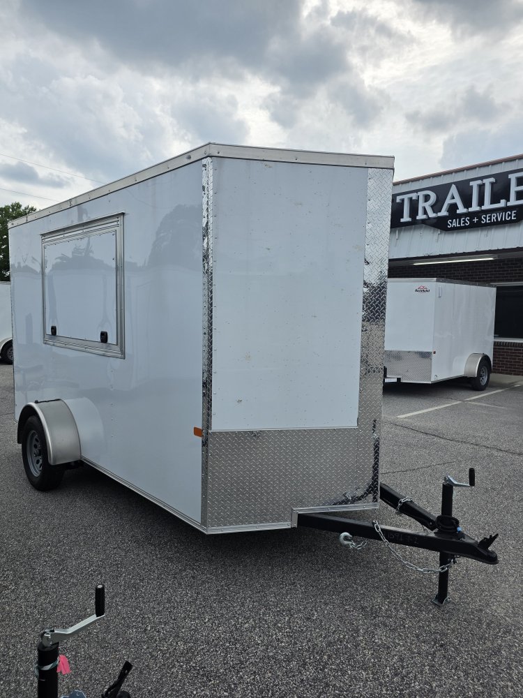 6'x12' Rock Solid Cargo Concession