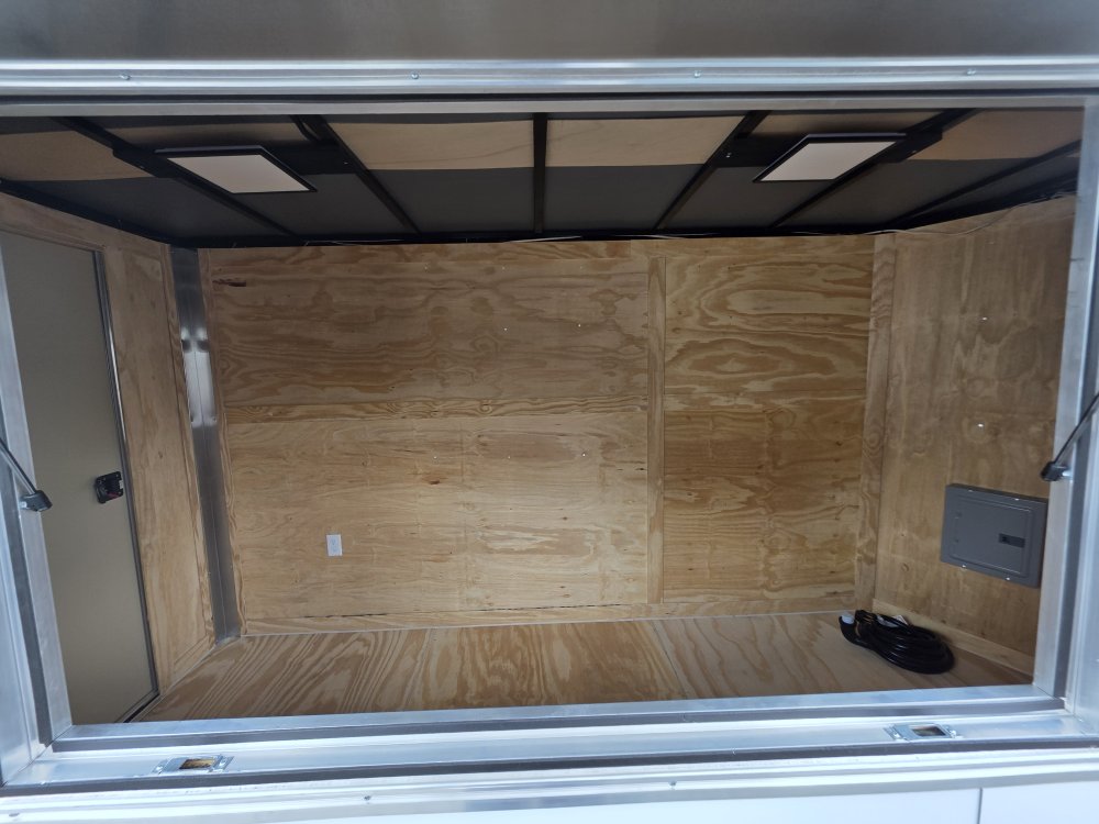 6'x12' Rock Solid Cargo Concession
