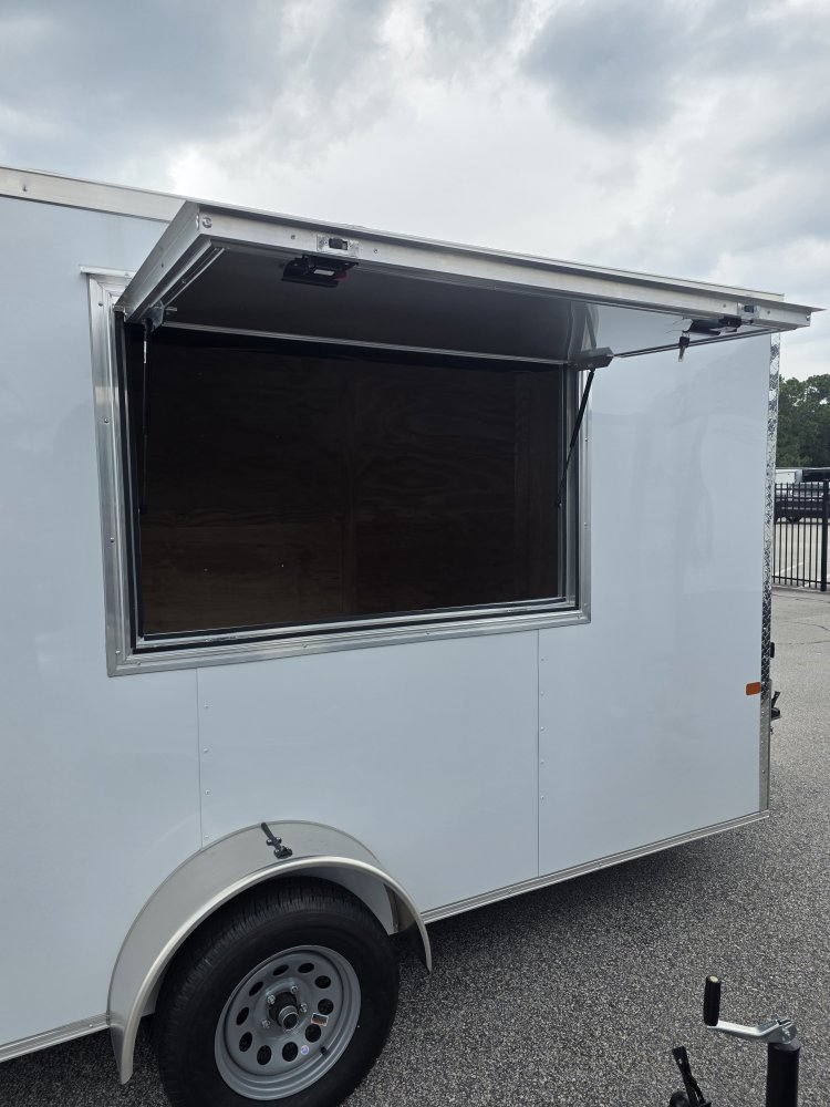 6'x12' Rock Solid Cargo Concession