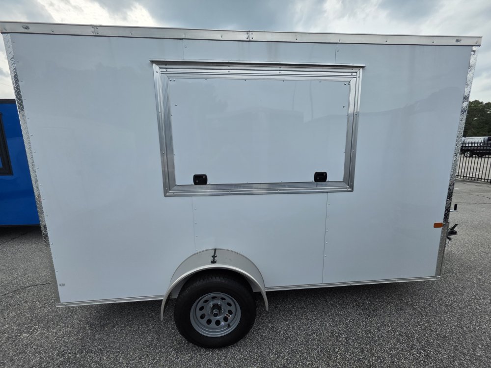 6'x12' Rock Solid Cargo Concession