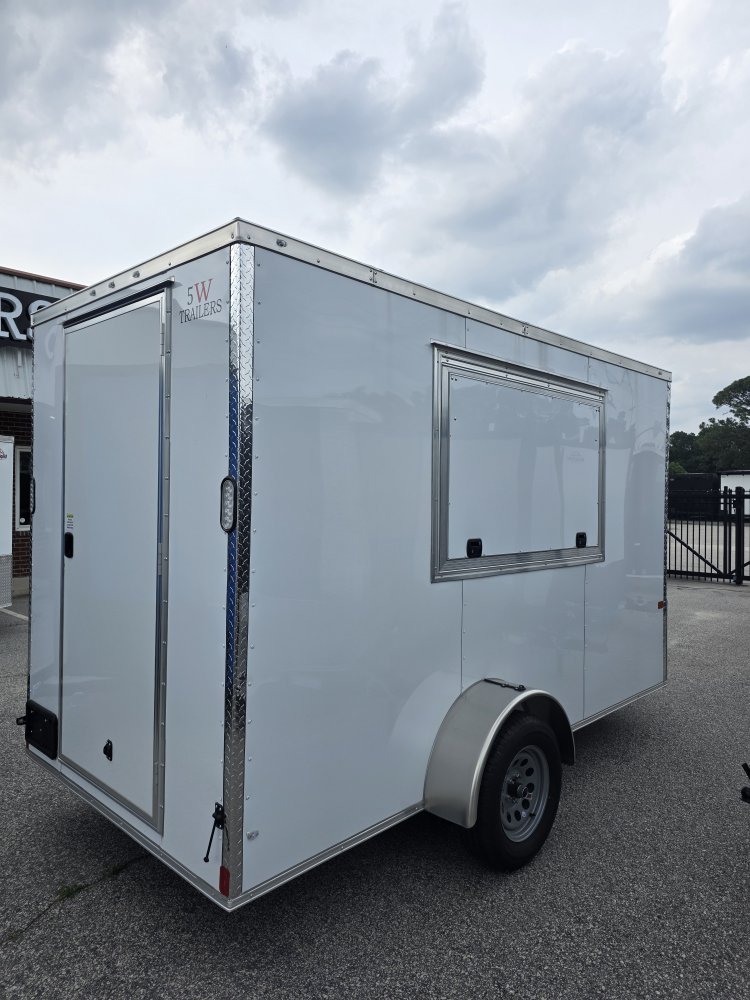 6'x12' Rock Solid Cargo Concession