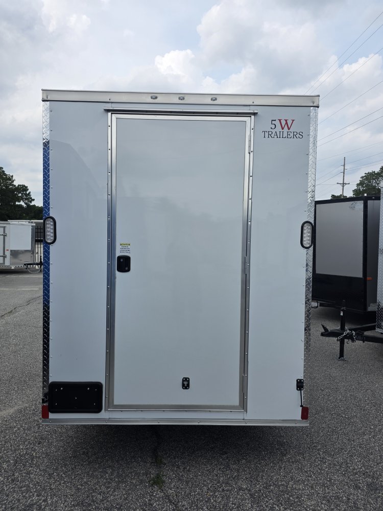 6'x12' Rock Solid Cargo Concession