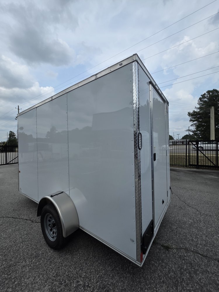6'x12' Rock Solid Cargo Concession