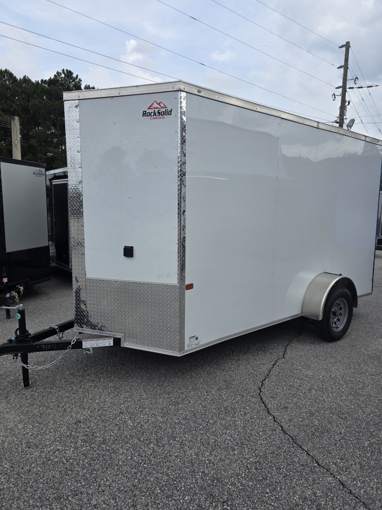 6'x12' Rock Solid Cargo Concession