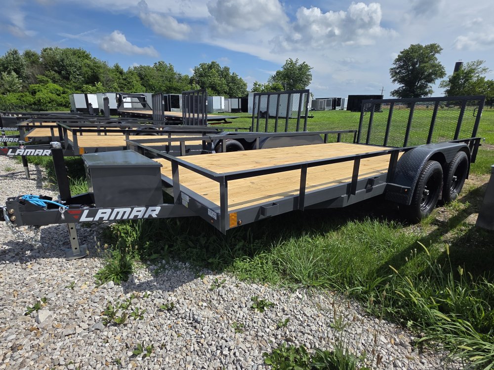 83"x16' Lamar Utility