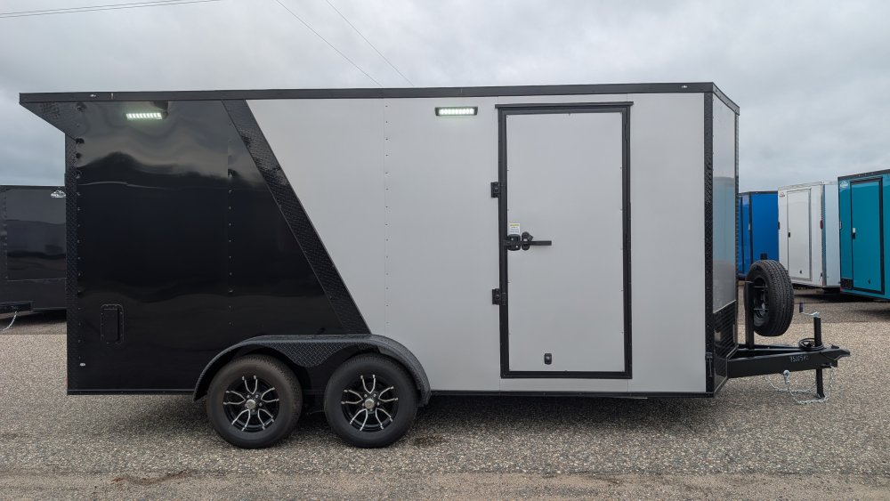 7'x16' Rock Solid Cargo Enclosed Cargo