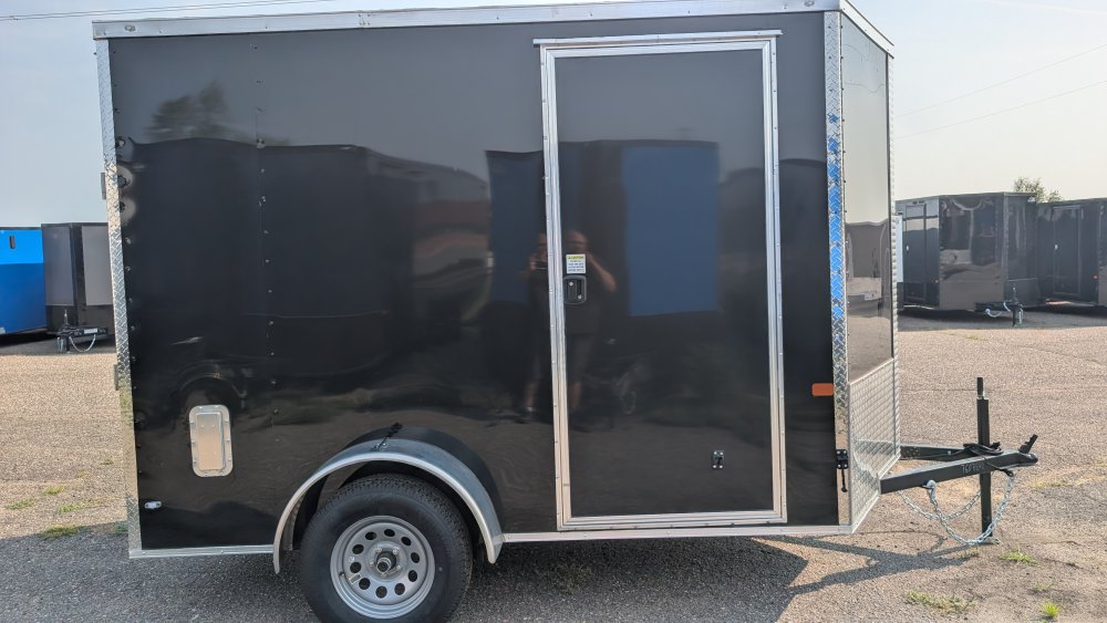 6'x10' Rock Solid Cargo Enclosed Cargo