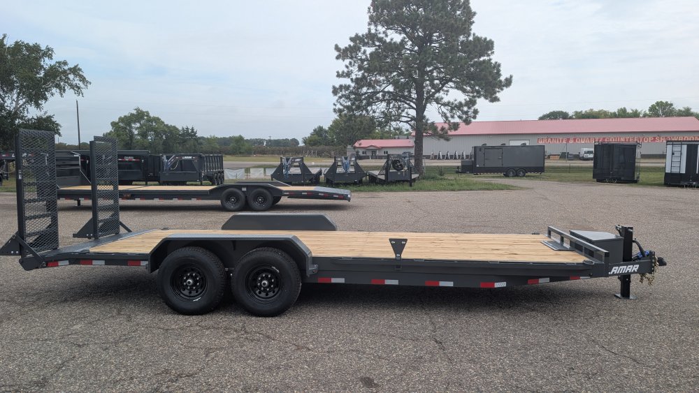 83"x22' Lamar Equipment