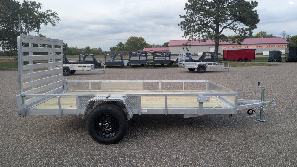 74"x12' Quality Steel & Aluminum Utility