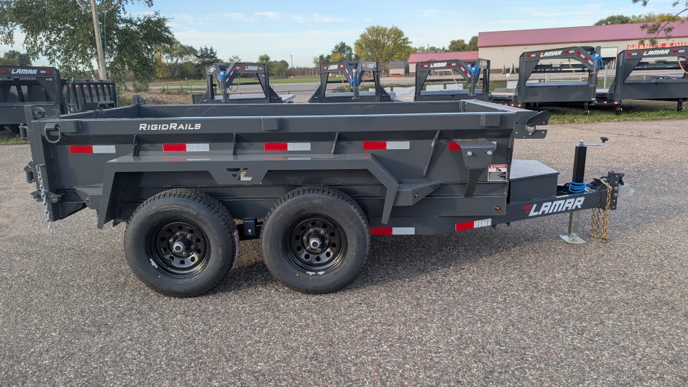 60"x10' Lamar Dump
