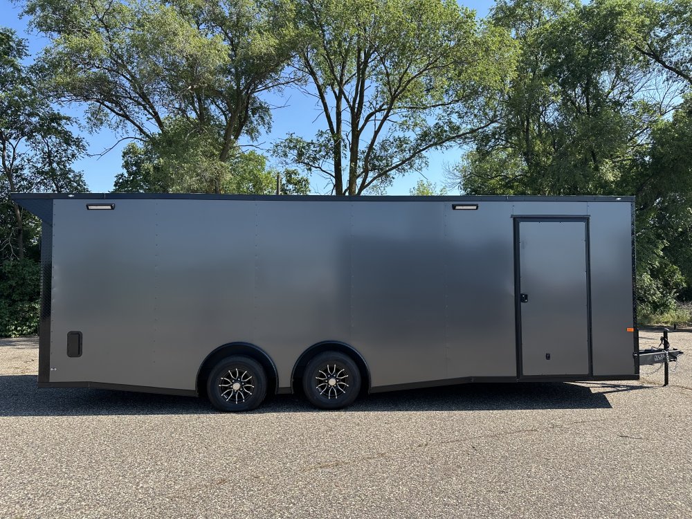 8.5'x24' Rock Solid Cargo Enclosed Cargo