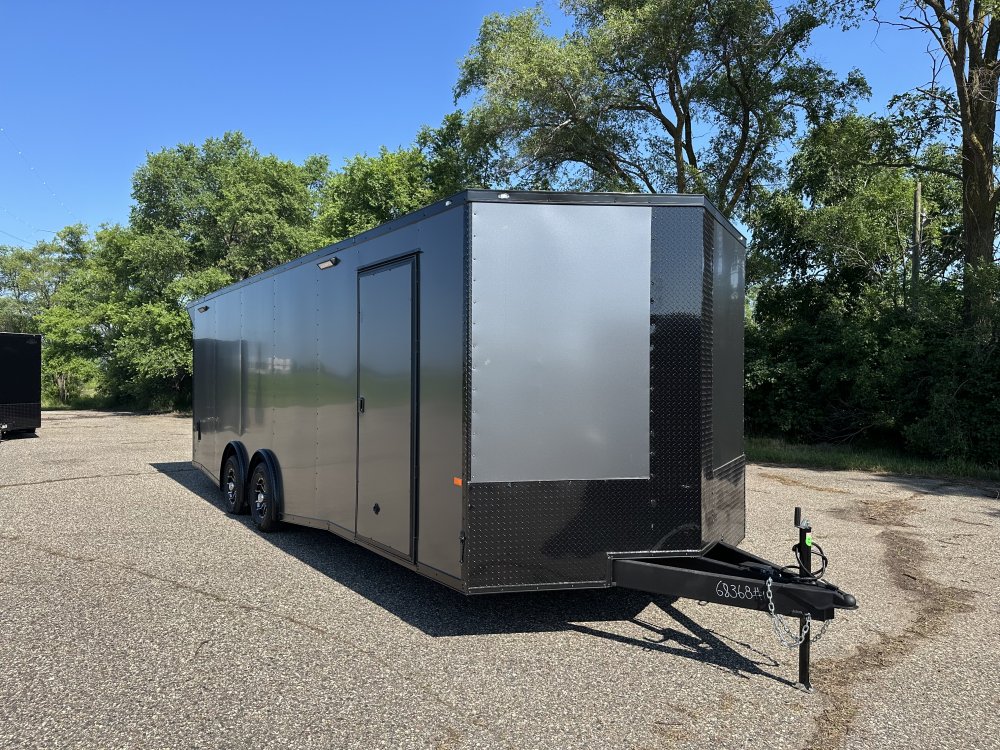 8.5'x24' Rock Solid Cargo Enclosed Cargo