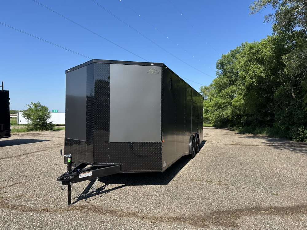 8.5'x24' Rock Solid Cargo Enclosed Cargo